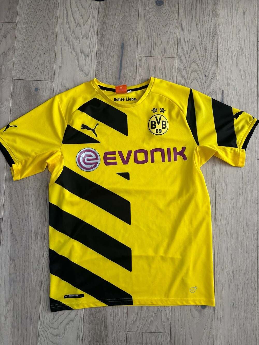 Puma Borussia Dortmund 2014-15 Home Soccer Jersey